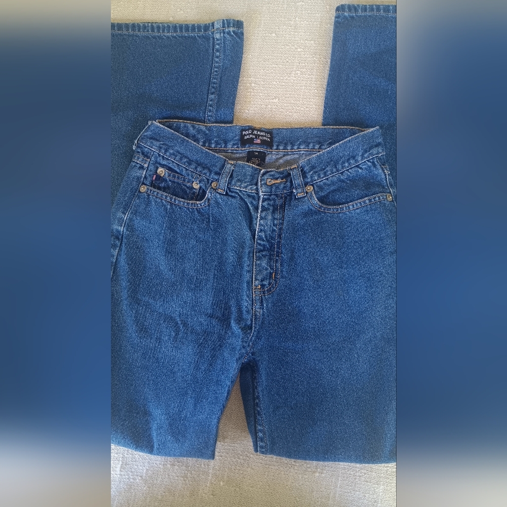 Blue Denim Jeans